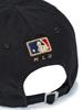 Emelbi Patch Unstructured Ball Cap Ny (Black)
