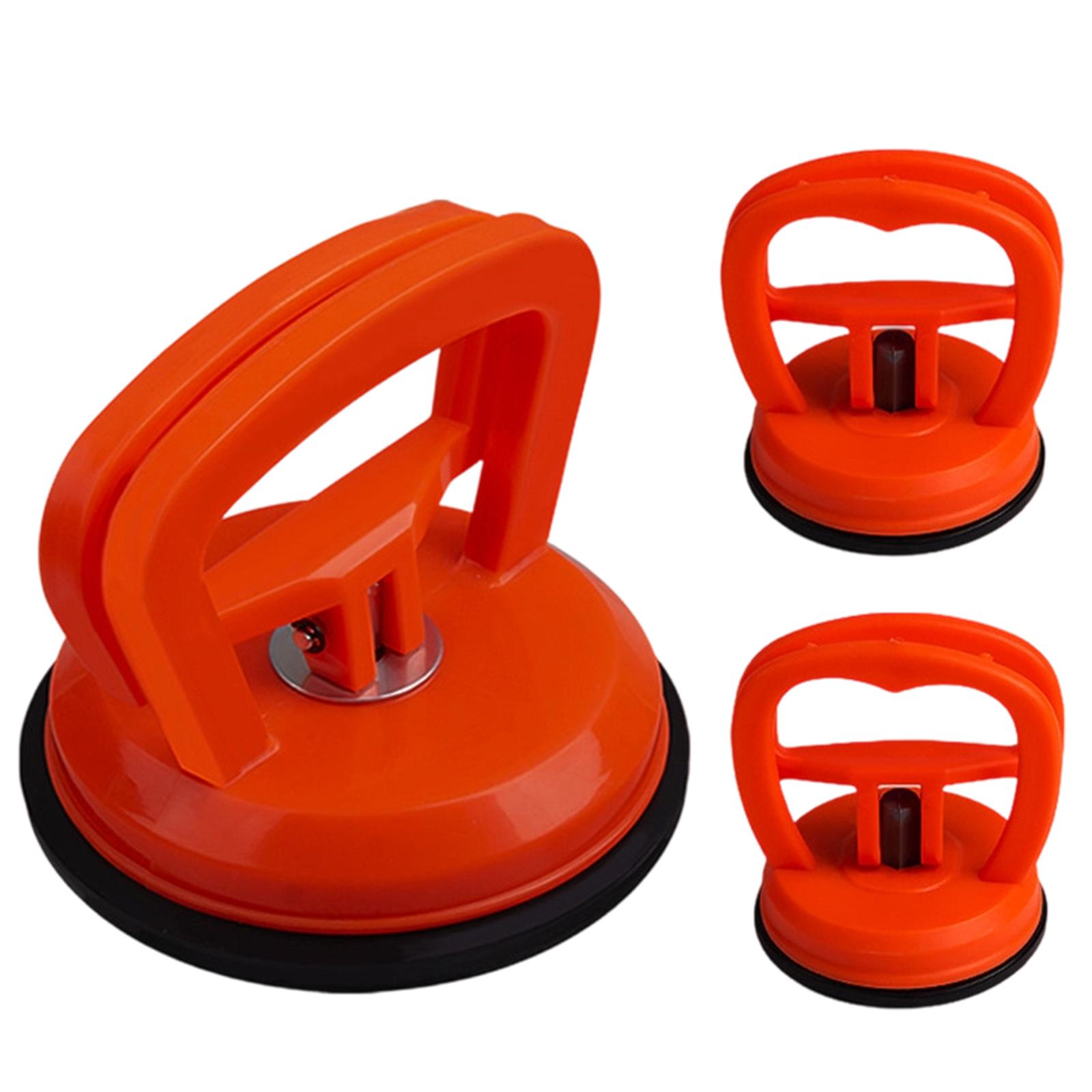 

Car Dent Repair Suction Cup Tool Aluminum Panel Removal Tool Strong Suction Handle for Auto Body Dent Pulling and Panel Installation One Size