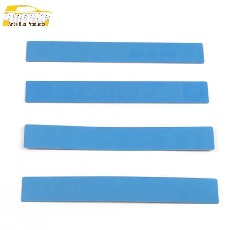 19 GM6 Car Door & Armrest Anti-Kick Panel Decorative Stickers