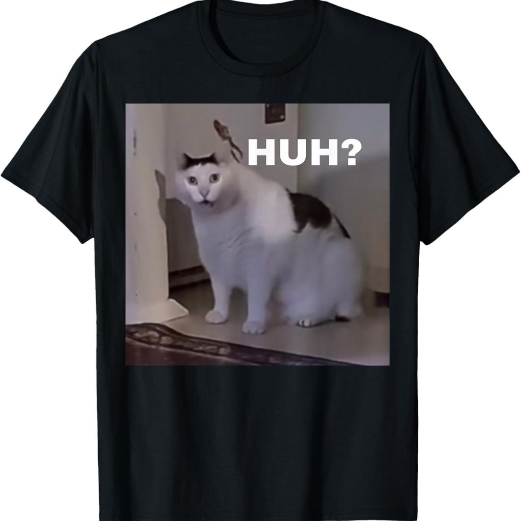 Huh Cat T-Shirt