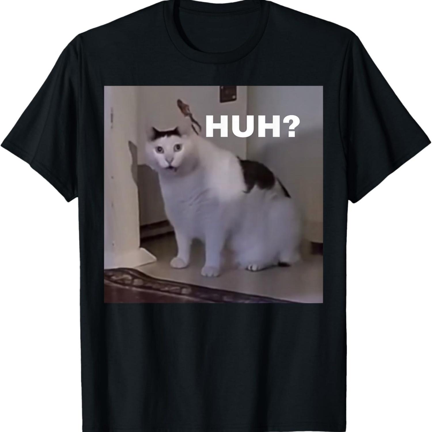 Huh Cat T-Shirt S