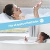 Slip Resistant Bath Pillows Waterproof Pillows New Shower Pillows  for Tub