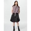 Uniqlo Bow Tie Blouse  Sleeveless  Print
