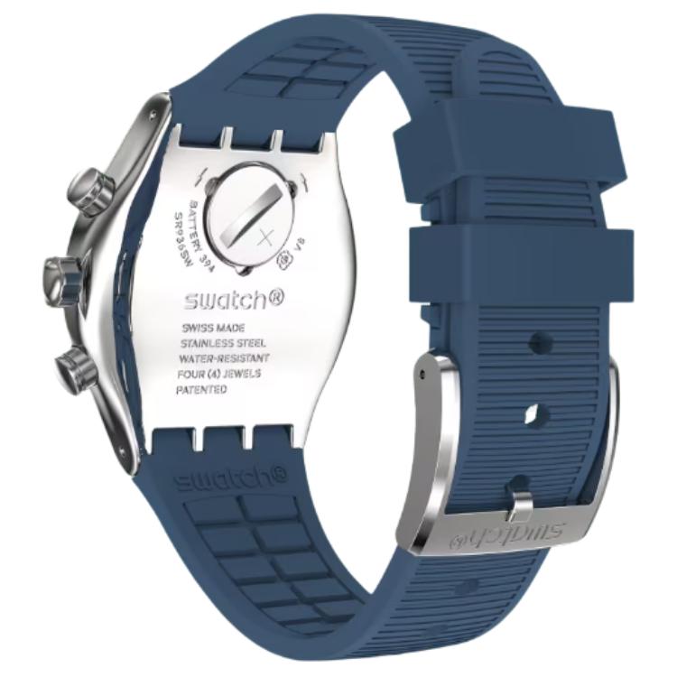SWATCH Unisex Blue Watch YVS482 YVS482