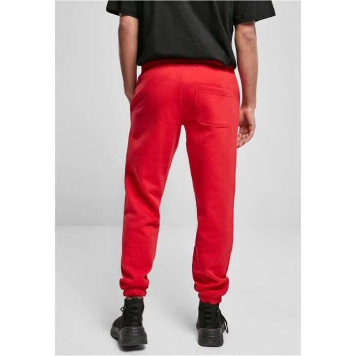 Pantalon de survêtement Basic 2.0 - URBAN CLASSICS - Homme - City red - Coupe décontractée - Poches latérales
