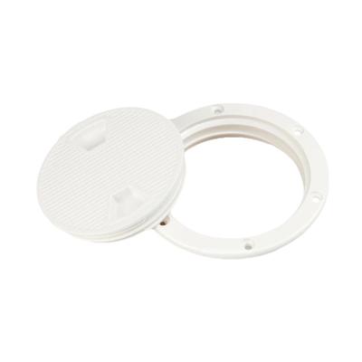 Stable Engineered Round Hatches Cover Tested for Strength Enduring for Marine Use Size 4Inch 6Inch 8Inch
