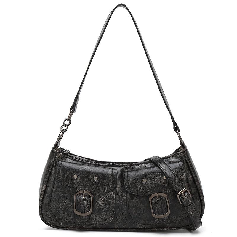 IELGY All-Match Motorcycle Underarm Bag All-Match One-Shoul