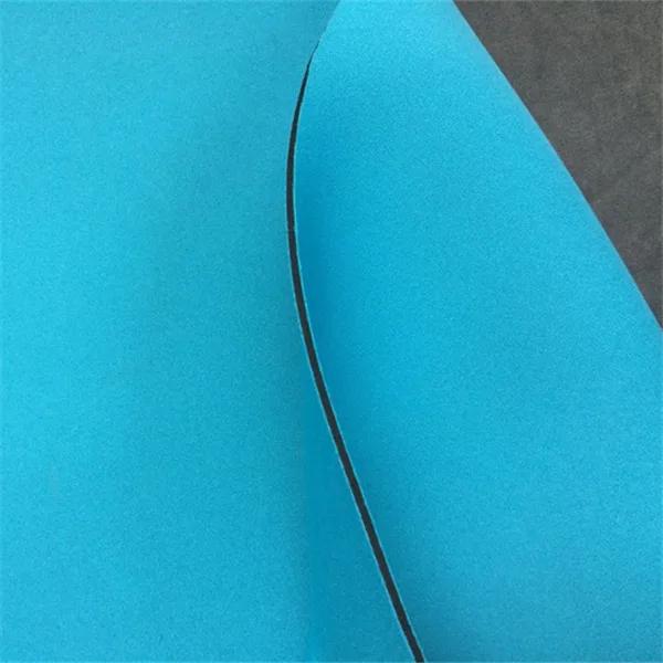 2mm Thicken Diving Foam Bonded Fabric SBR Rubber Double Side Stretch Material For Diving Shock Protection Wetsuits 50x130cm