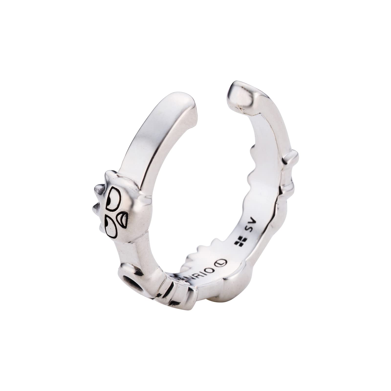

Bad Badtz Maru Sanrio Characters Ear Cuff Silver 925 Ibushi [White Clover] SABB30-E002SV срібний