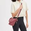 Coach Dakotah 16 Solid Color Detachable Shoulder Strap Bucket Bag Women Handbags Crimson CJ815-B4U6