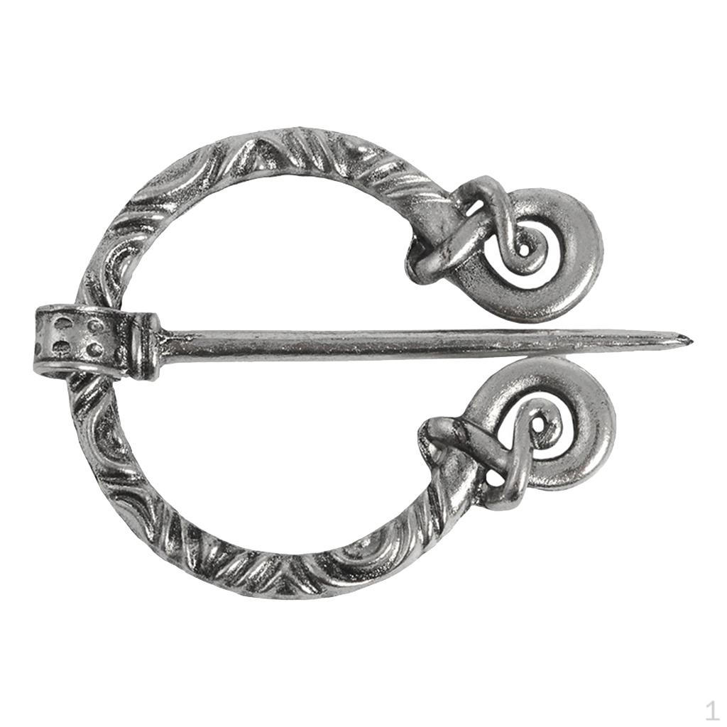 Broche Sjaal Jas Sjaalspeld Middeleeuwse Sieraden