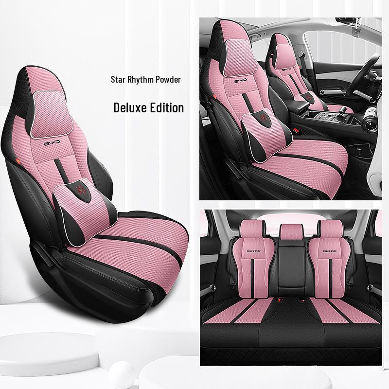 BYD Frigate 07/Destroyer Honeycomb Car Seat Cushion Set - All Seasons