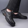 FashionAll-match High Quality Business Shoes Men 2024 New Lace-Up Male Comfortable Walking Shoe Leather Breathable Mens Dress Shoes