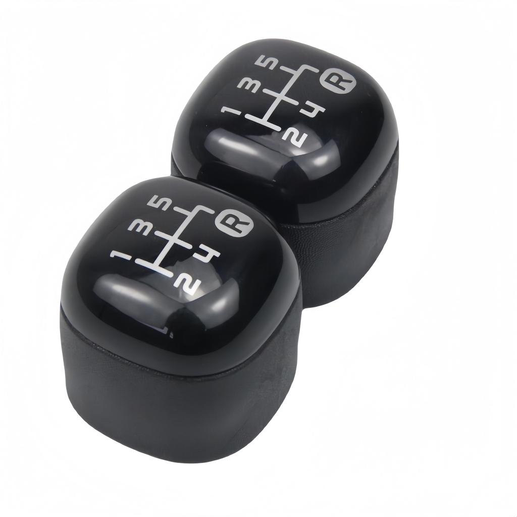 Gear Shift Knob Lever Shifter Pen For Fiat Panda 2012 2013+
