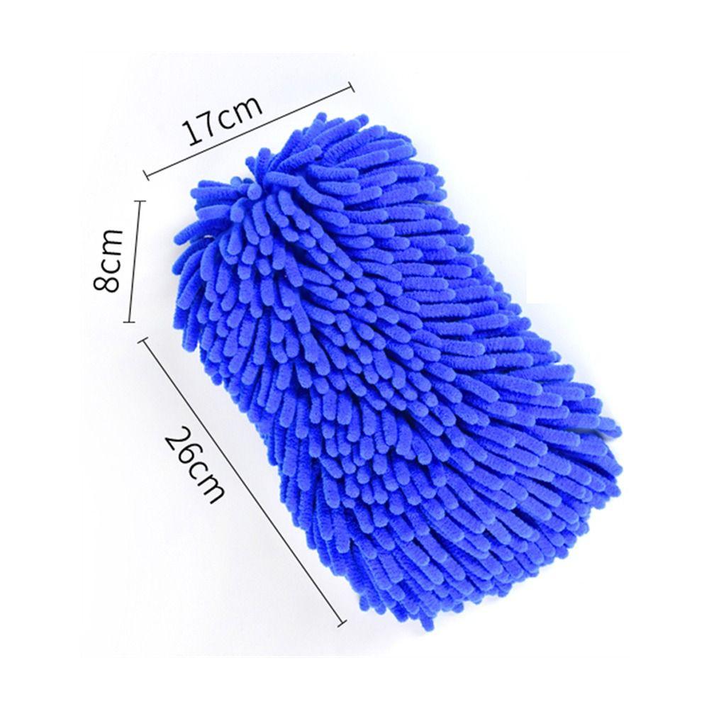 New Car Wash Car Wash Sponge Sponge Car Cleaner Washing Towel Microfiber Chenille Styling Accessories