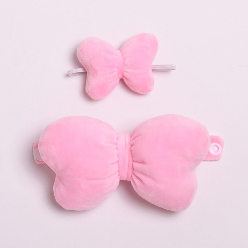 

Крила Лялька Лабубу Одяг Бант Капелюх 17 см Плюшевий Одяг для Ляльок Бавовняні Аксесуари для Ляльок рожевий