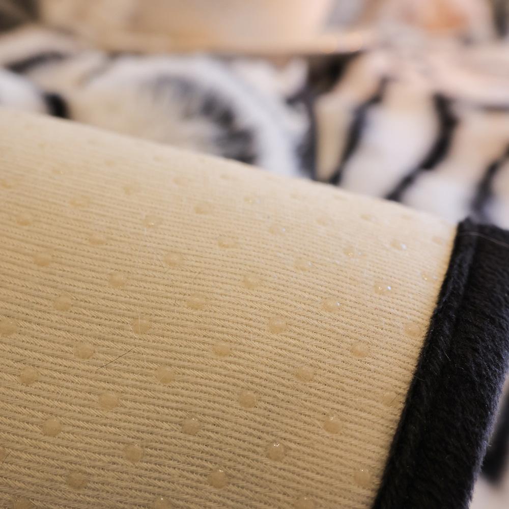 Tutu Velvet Sofa Cushion Winter  New Simple Modern Cream Wind Thickened Non-Slip Seat Cushion Sofa Cover