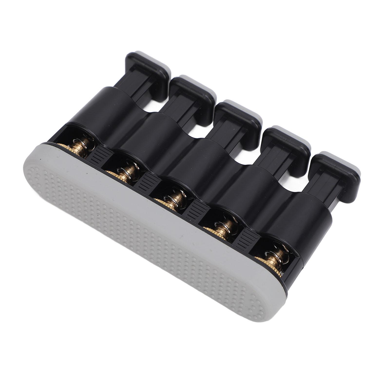 

Тренажер для пальцев 3–8,5 фунтов регулируемое натяжение мягкий колпачок на кнопке противоскользящая рукоятка эспандер для серый