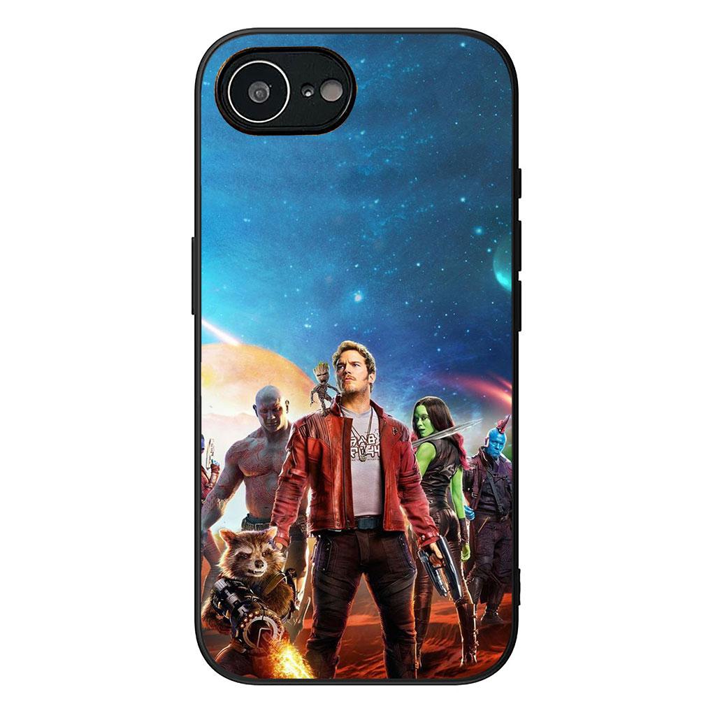 Galaksinin Koruyucuları Bebek Marvel Groot Samsung Galaxy S25 S24 S23 FE Plus Ultra S7 Kenar A16 A15 5G s25+ için Telefon Kılıfı