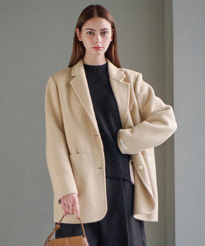 Blancu Soft Tailored Handmade Coat_2 Colors