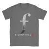 Silent Hill F Horror Game T Shirts for Unisex Pure Cotton Leisure TShirt Crewneck  Tees Short Sleeve Tops 6XL