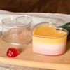 10 Pack Heart Shaped Clear Plastic Dessert Cups With Lids Reusable Food Grade For Wedding Party Valentines Day Dessert Serving