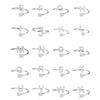 Shining  26 Letters Adjustable Rings   Initial A-Z Alphabet Opening Ring For Women Charm Jewelry Gift