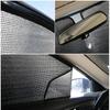For Toyota RAV4 AX50   ~2024 Car Anti-UV Window Sunshade Coverage Sunshade Cover Protection Board Car Accessories