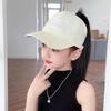Breathable Colorado Embroidered Baseball Hat Sunscreen Parent-child Cap  For Women Kids
