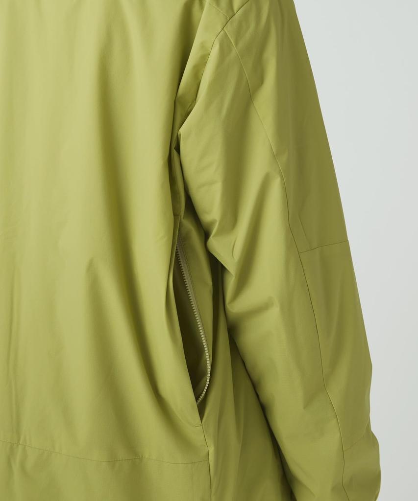 Snow Peak Octa Nomad Jacket Light Size Outerwear for Men and Women JK-25AU018, Green, L,