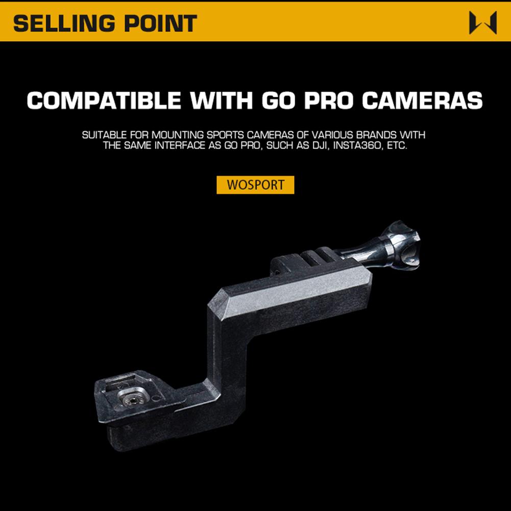 Action Camera Adapter Bracket Outdoor Action Camera Adapter for Wilcox G19/G24/G30/G34/G69/G70 NVG Bracket CHINA