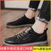 Summer men's shoes 2025 new breathable trend versatile niche design casual board shoes men's trendy shoes