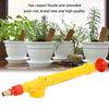 Hot Sale Metal Nozzle Water Gun Garden Pump Spray Bottle Trolley Manual Sprayer