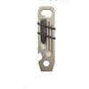 EDC Pocket Survival Tool Camping Screwdriver Bottle opener Wrench Key Chain Outdoor Tools Portable multi-function tool
