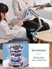 Paifan 360° Rotating Stand: Multifunctional Adjustable Support for Notebooks, Tablets, and Projectors.