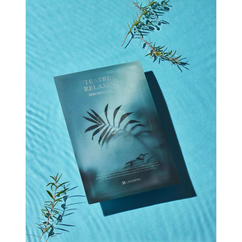 

Tea Tree Relaxing Skin Renewal Mask (1 sheet)