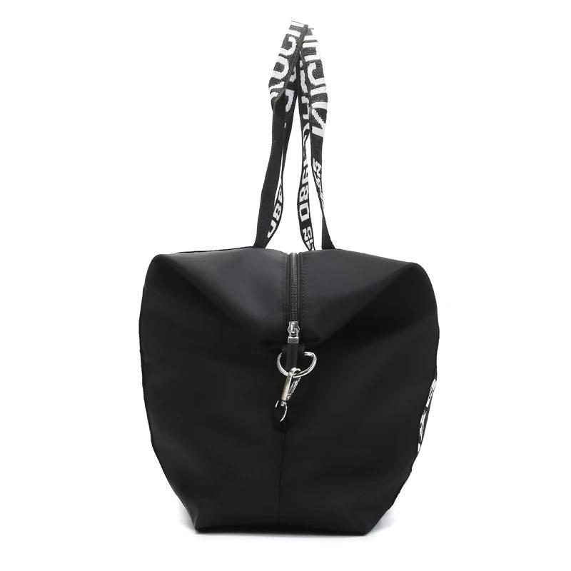 Velkokapacitní ležérní taška, nová dámská plátěná oxfordská taška přes jedno rameno, crossbody cestovní taška, velká taška