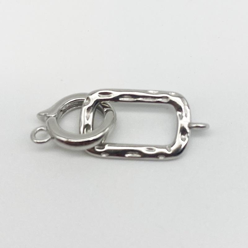 Yansheng S925 Sterling Silver Universal Clasp for DIY Necklace  Bracelet Pearl Chains 925 Silver