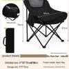 Yizi Miss Portable Outdoor Folding Moon Chair