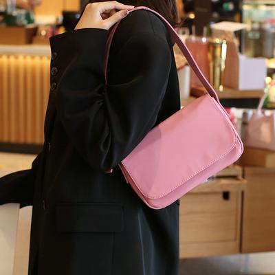 Neue kleine quadratische Tasche Pendler Vielseitige Schulterhandtasche