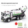 Large Alloy Dump Truck Model Toy for Kids
