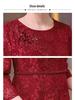 2026 Elegant High-End Qipao Skirt: Tummy-Concealing Mother of the Bride Dress