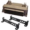 Bevee LS Computer Mounting Brackets LS2 LS1 LS3 LSX PCM ECU ECM Universal For LS Swap