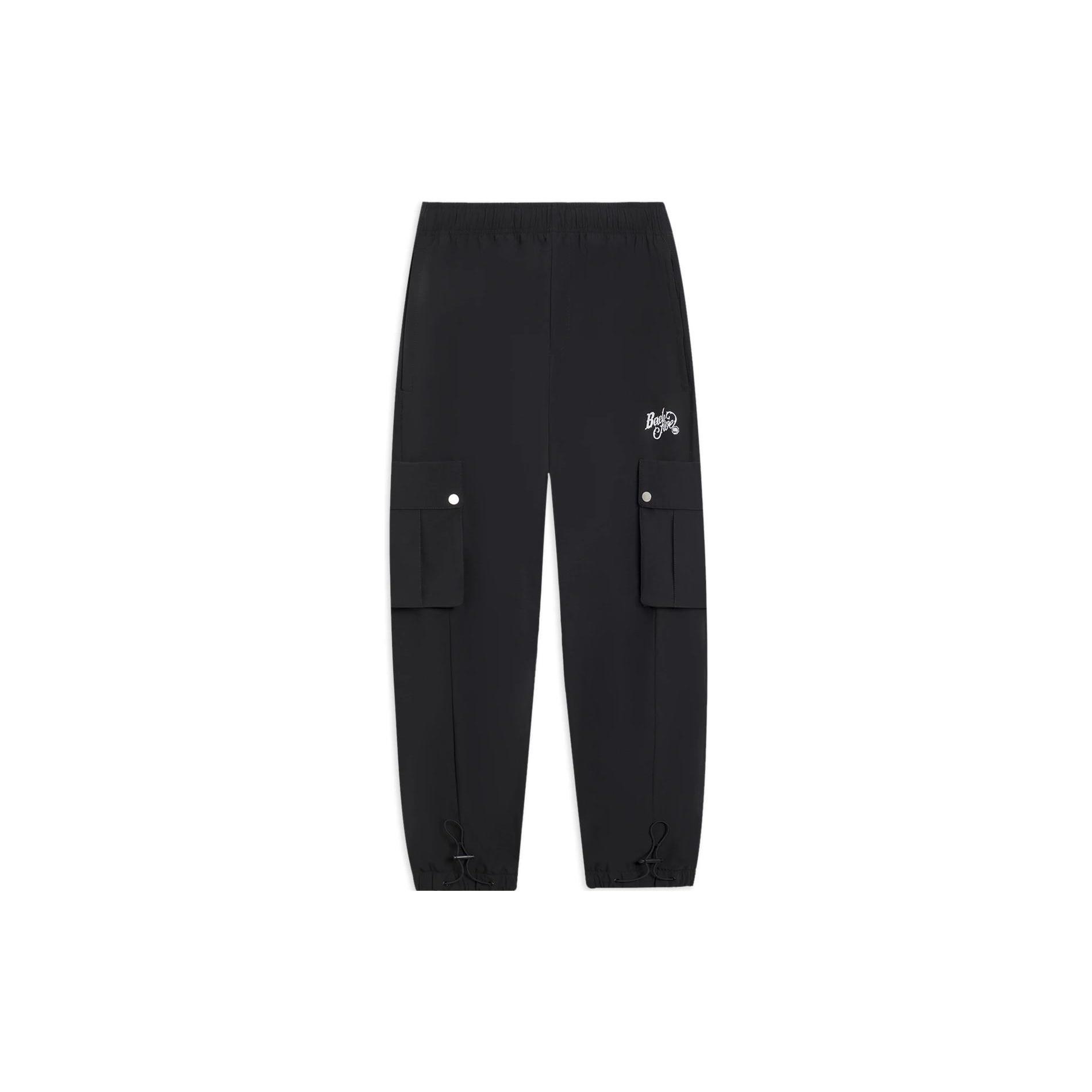 Li-Ning BADFIVE Fashion Cargo Pants Black Men s AYKS571-2 L