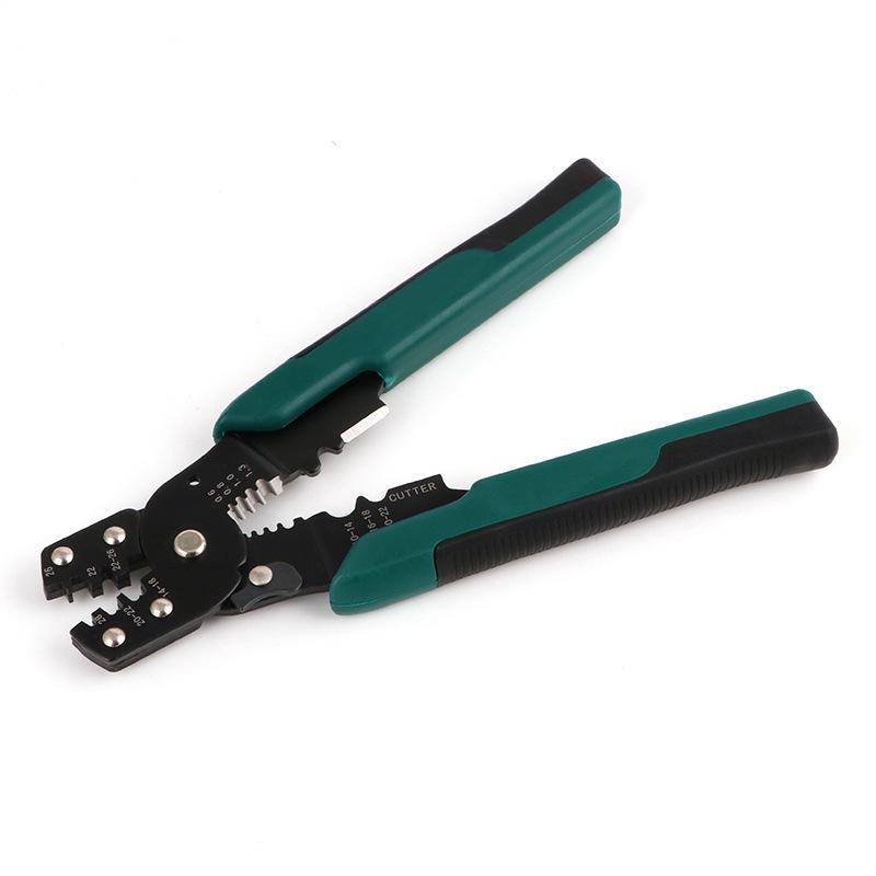VE Cold Crimp Terminal Kit with Pliers - Quick Wiring Tool for Electricians