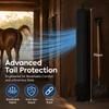 Hook And Loop Design Horse Tail Protection Bag Non Woven Fabric Tail Protection Cover  Stable Use