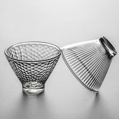 Creative Heat-resistant Glass Tea Cup Tea Set Kung Fu Teacup Set Porcelain Mug Glass Cute Cups Teacups Vintage Bowl Bone China
