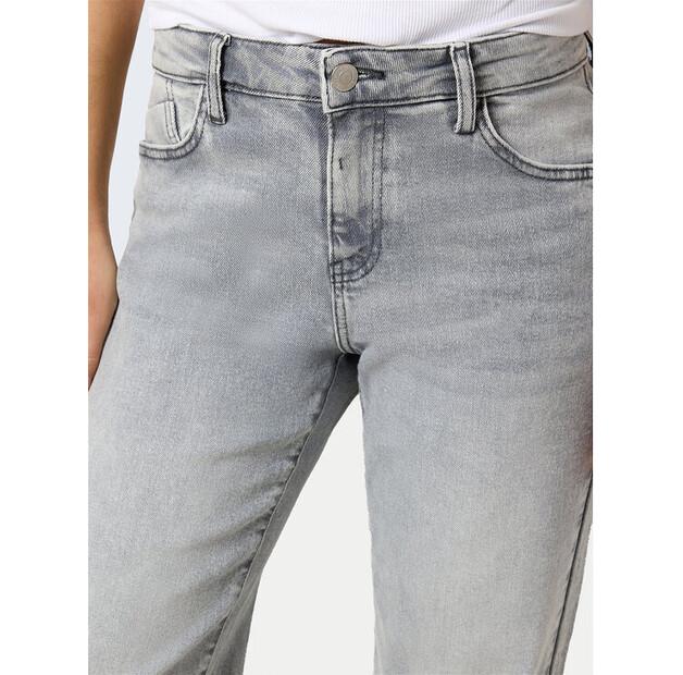 Джинсы Noisy May Yolanda 27030830 серый Wide Leg