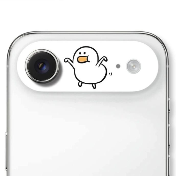 For iPhone Air/17 Air Cut Printing Soft Camera Stickers /Micro Matte / Anti-fingerprint / Decoration Camera Film / Wear-resistant /Anti-scratch /