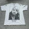 1994 Nirvana Kurt Cobain weißes Herren- und Damen-T-Shirt Unisex-T-Shirt